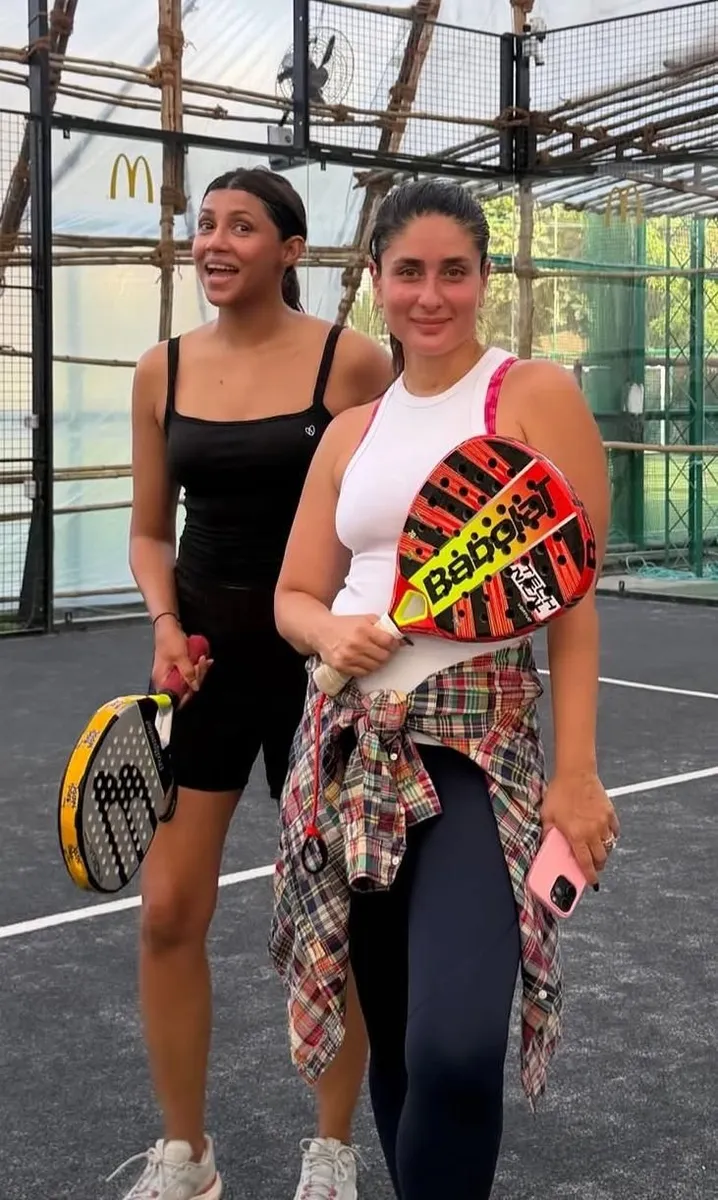 Kareena Kapoor Khan Embraces New Fitness Pursuit: Padel