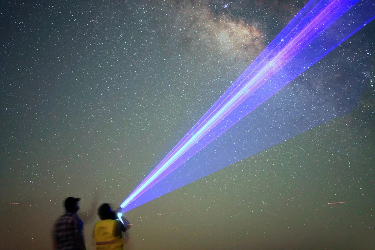 Dubai Astronomy Group Facilitates Milky Way Gazing in UAE's Darkest Skies