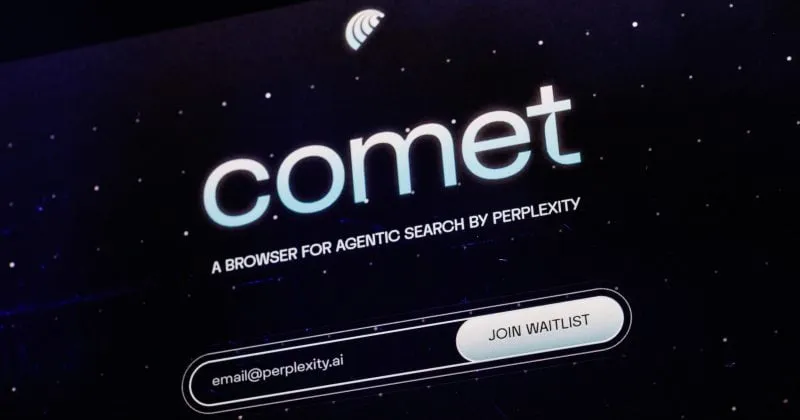 Perplexity Launches AI Browser 'Comet' with Integrated Coinbase Data