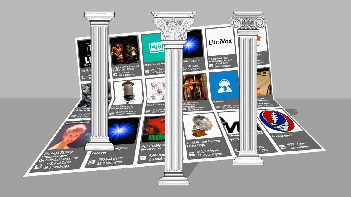Unlock a Universe of Sound: Beyond Streaming with the Internet Archive's Audio Archive