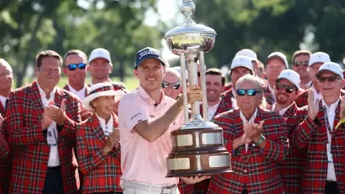 Russell Henley Clinches Charles Schwab Challenge in Thrilling Playoff