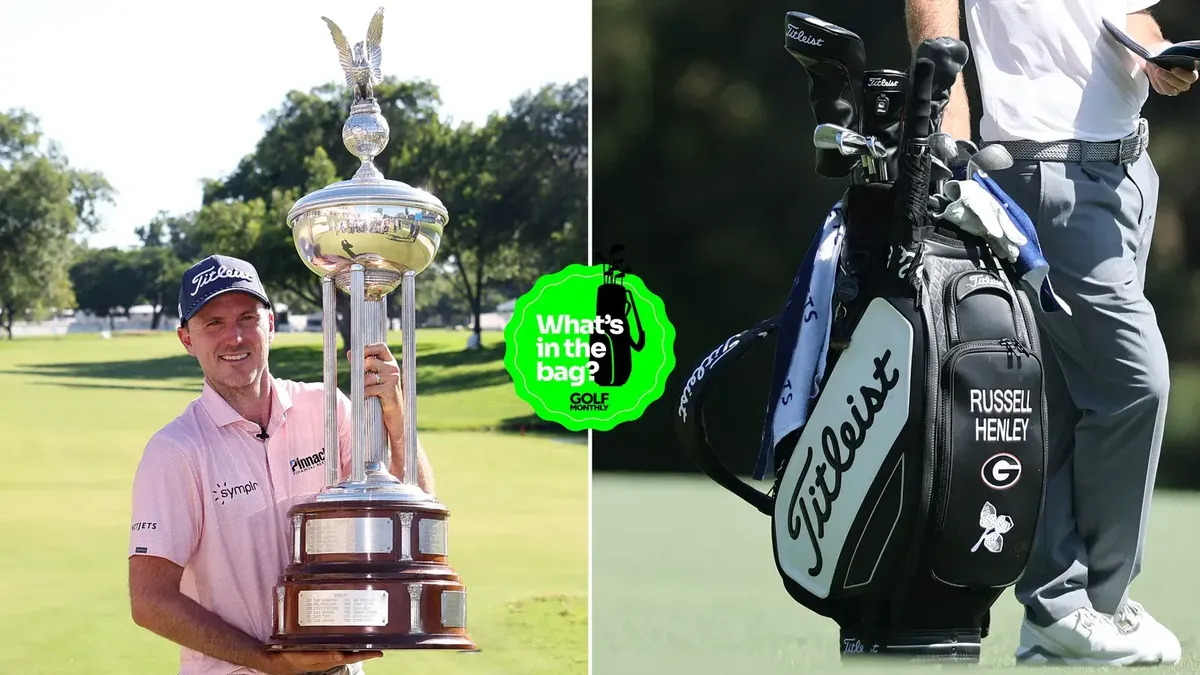 Russell Henley's Titleist Dominance Secures Charles Schwab Challenge Victory