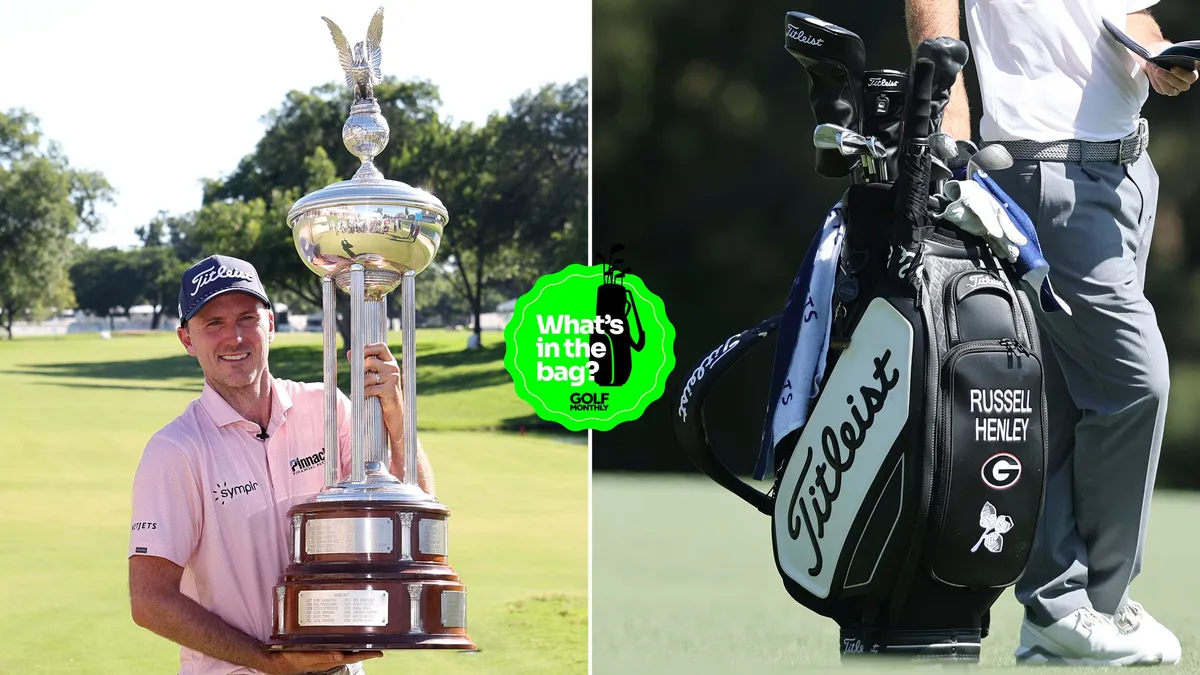 Russell Henley's Titleist Dominance Secures Charles Schwab Challenge Victory