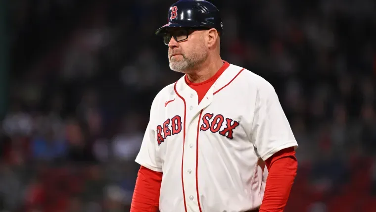 Red Sox Coach Chad Epperson's Unconventional Move on the Field Sparks Controversy