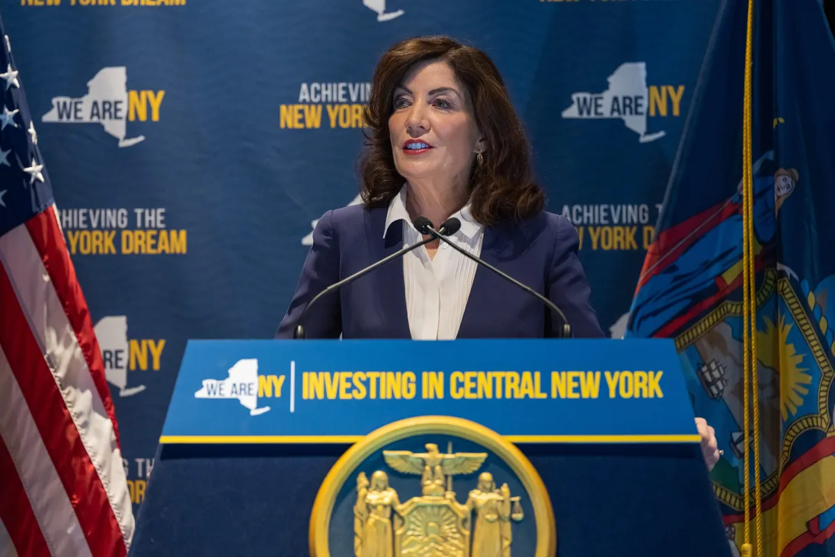 Governor Hochul Leverages Micron Deal to Bolster Economic Narrative for Re-election Bid