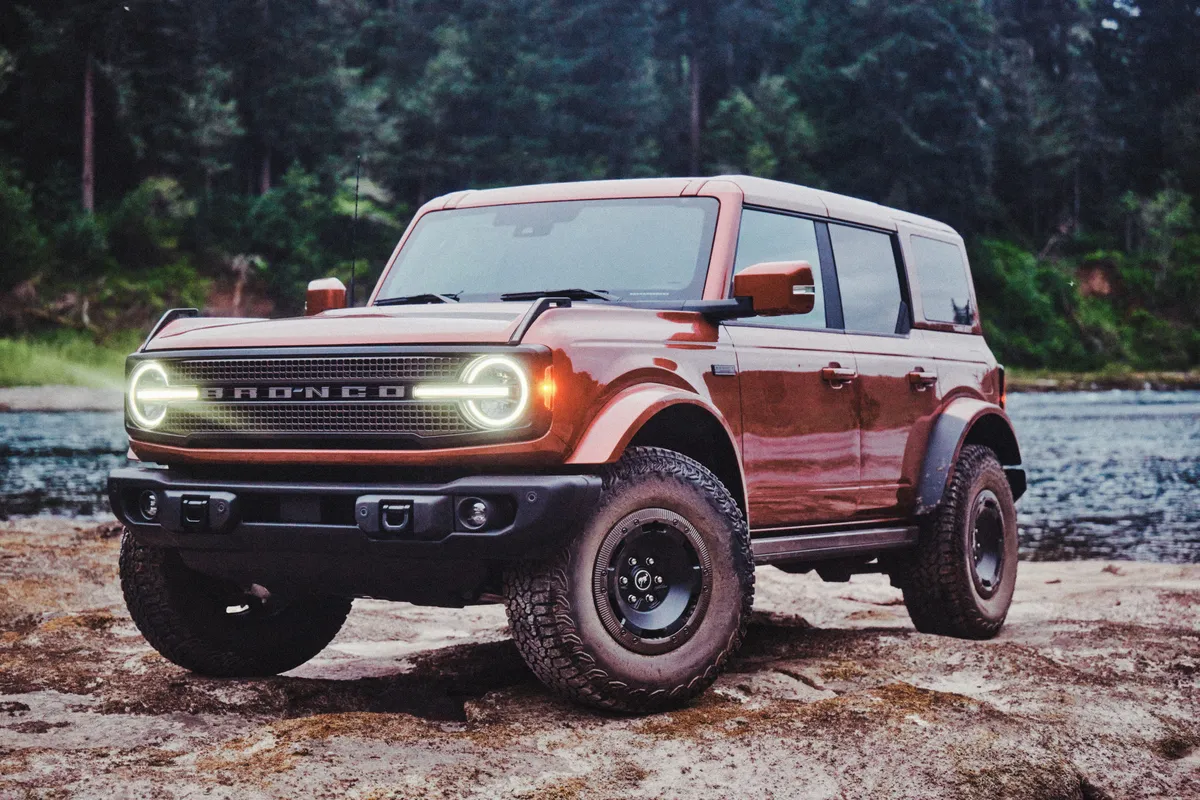 Ford Teams Up with Filson for Exclusive Bronco Special Edition