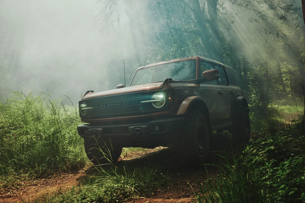 Ford Teams Up with Filson for Exclusive Bronco Special Edition