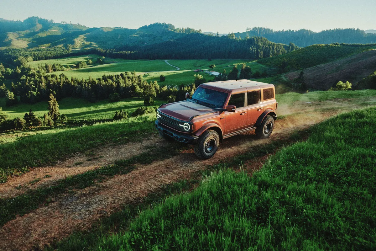 Ford Teams Up with Filson for Exclusive Bronco Special Edition