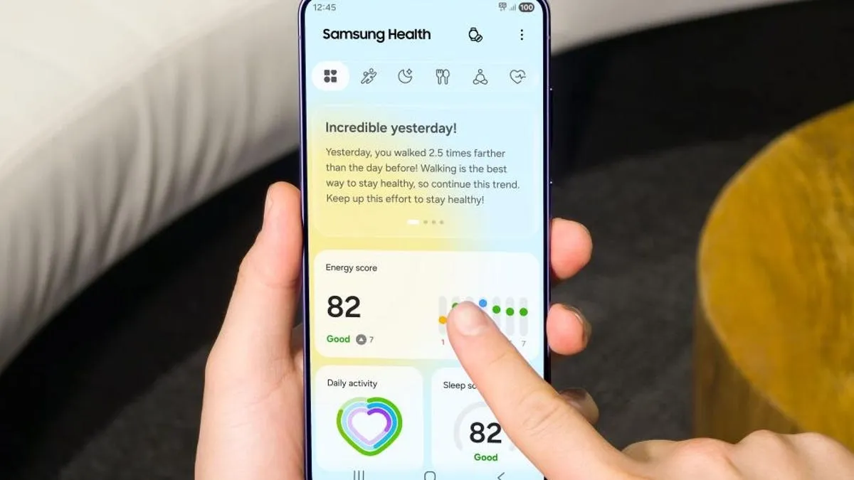 Samsung Health App Integrates Advanced AI for Deeper Biometric Insights