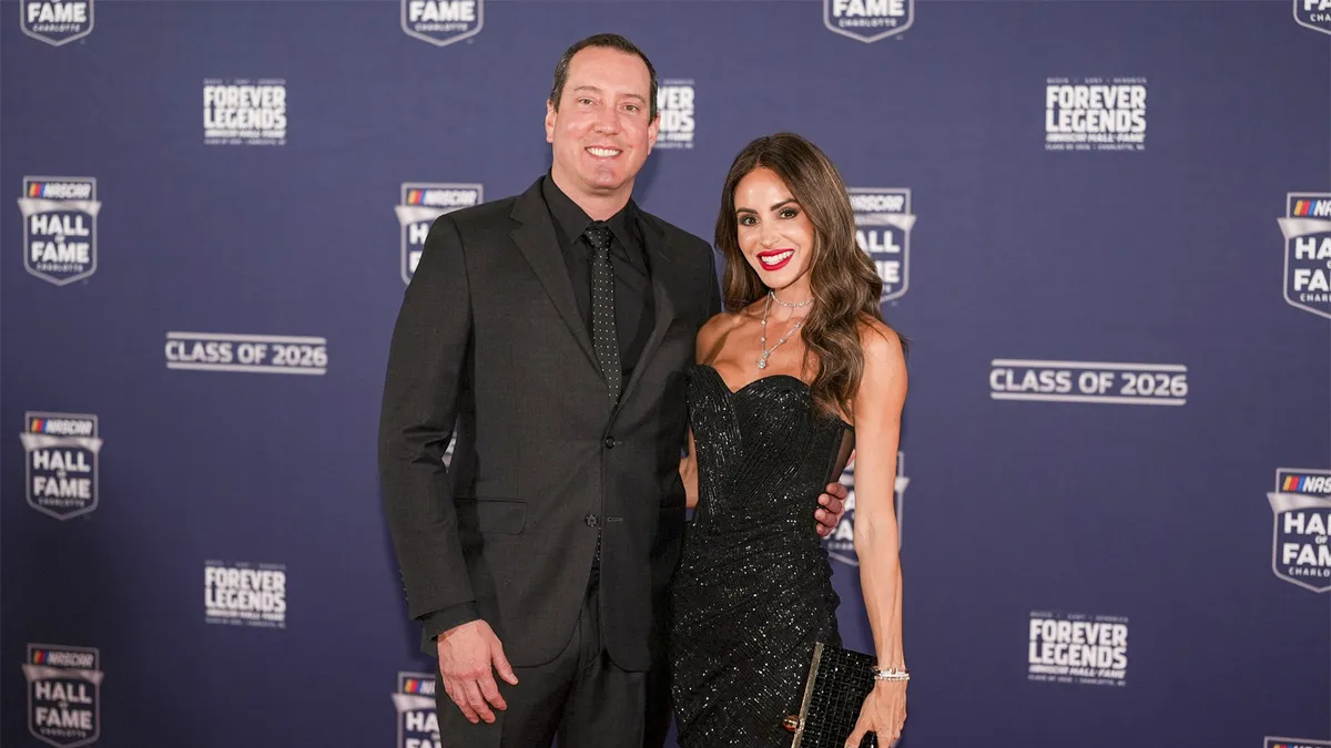 Samantha Busch Breaks Silence Following Husband Kyle Busch's Tragic Passing