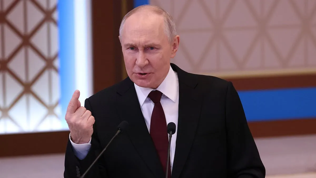 Putin Denies Russian Economy Collapse Amidst War and Sanctions