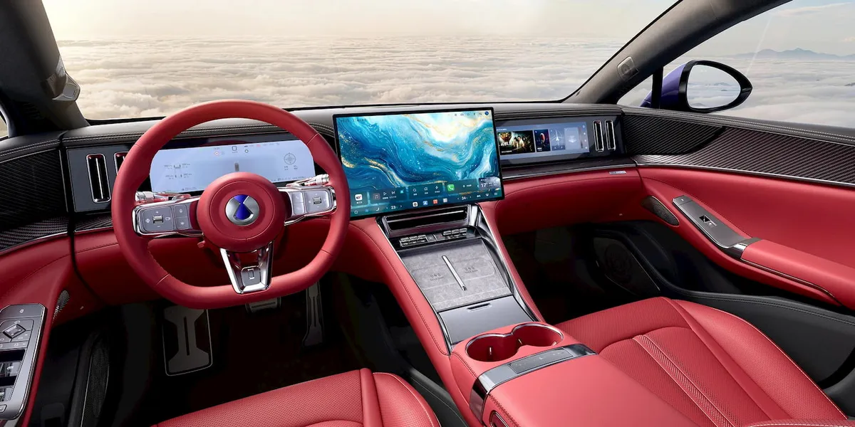 BYD Denza Z9 GT Luxury EV Launches in Europe with 1,000+ km Range and Sub-10-Minute Charging