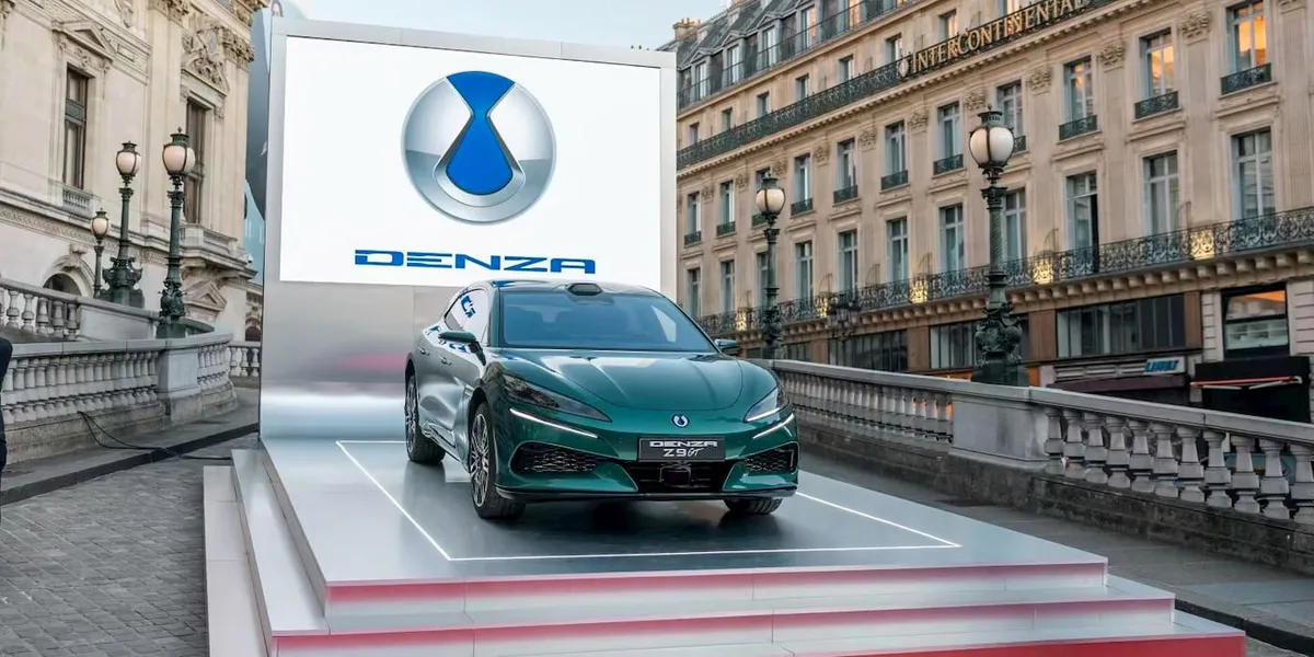 BYD Denza Z9 GT Luxury EV Launches in Europe with 1,000+ km Range and Sub-10-Minute Charging