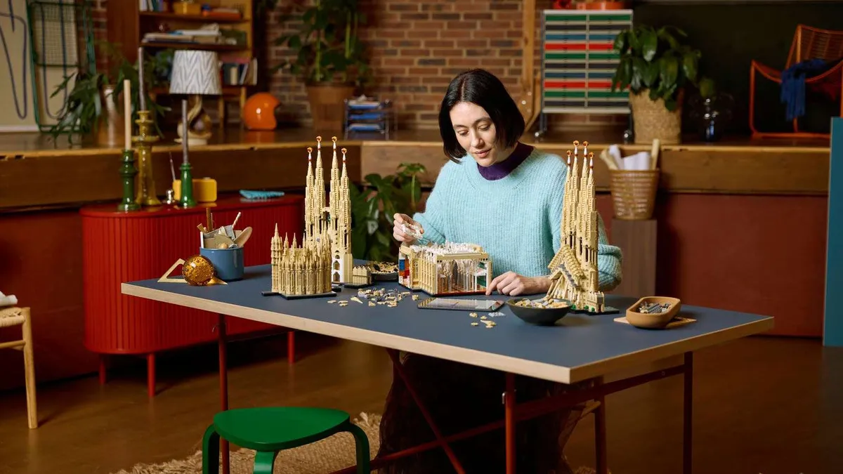 LEGO Unveils Its Largest Set Ever: The Sagrada Família