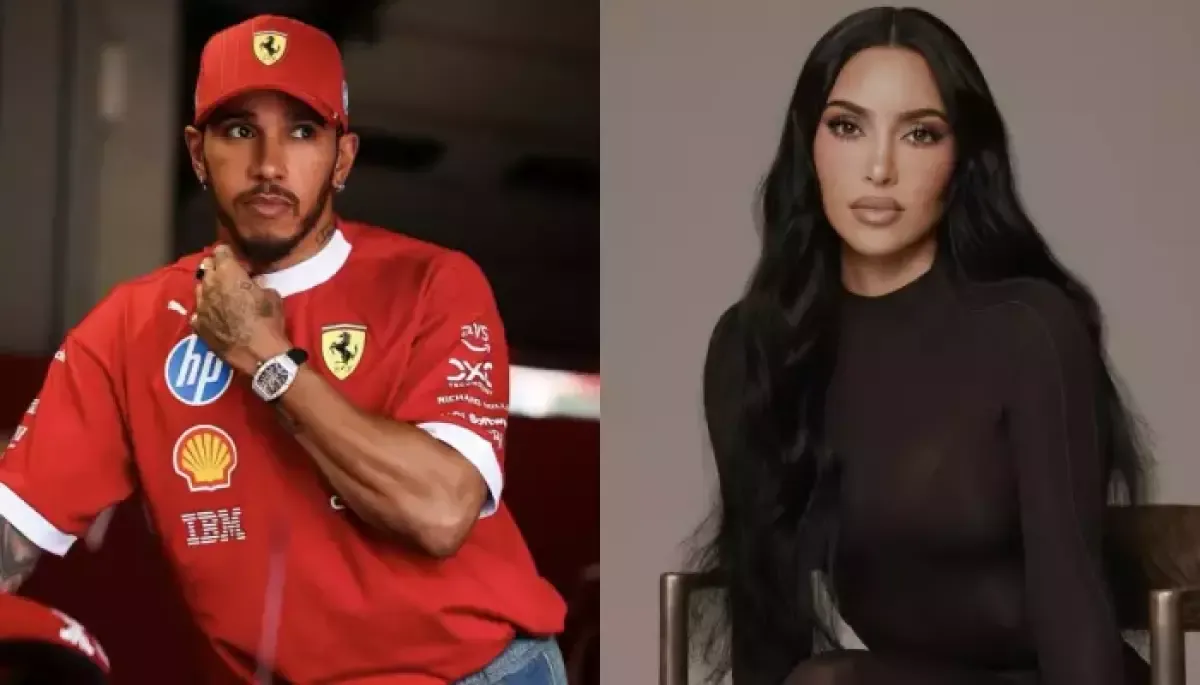 Kim Kardashian Fuels Monaco Grand Prix Buzz Supporting Rumored Partner Lewis Hamilton