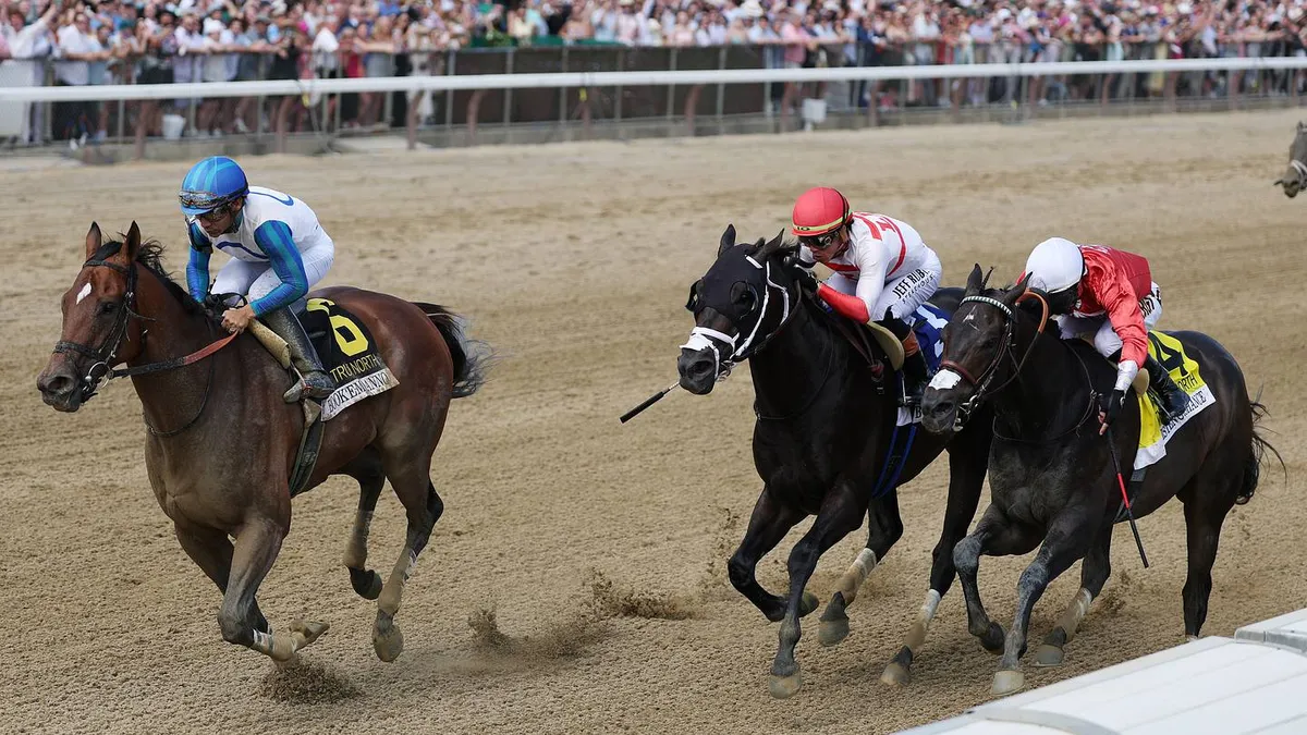 Golden Tempo Dominates 158th Belmont Stakes, Highlighting Significant Betting Payouts
