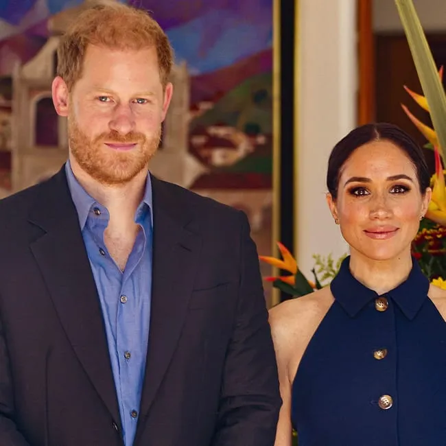 Royal Fans Question Authenticity of Prince Harry and Meghan Markle's Latest Family Photo