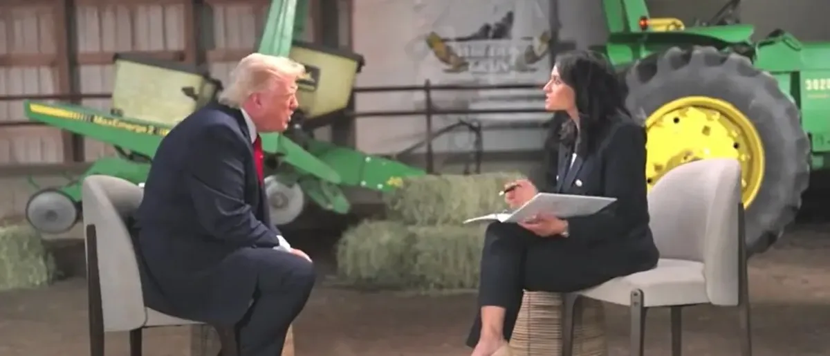 Trump Clashes with Welker on Iran Conflict, Farmer Struggles, and Election Integrity