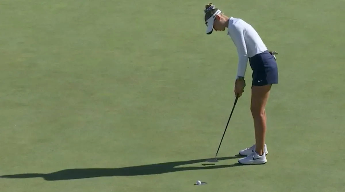 Nelly Korda Secures Maiden U.S. Women's Open Title After Tense Final Putts