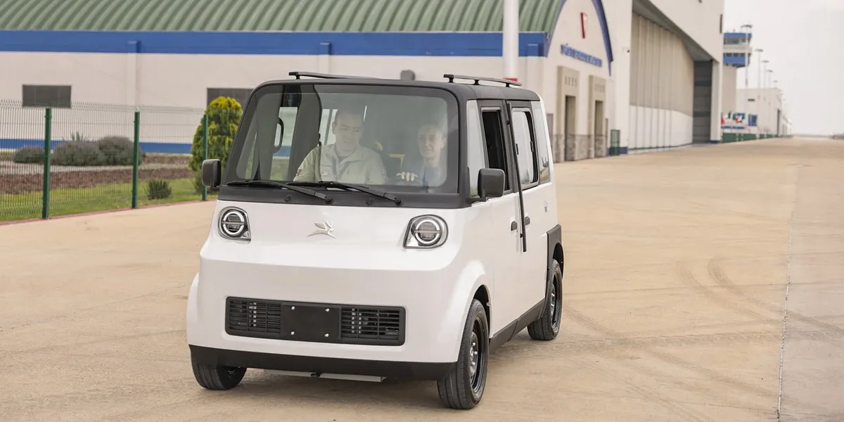 Mexico Unveils Olinia: Nation's First Domestic Electric Vehicle Set for 2027 Launch