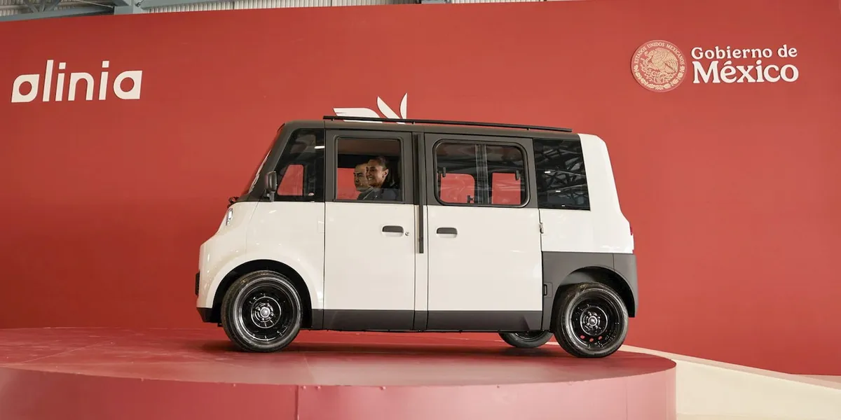 Mexico Unveils Olinia: Nation's First Domestic Electric Vehicle Set for 2027 Launch