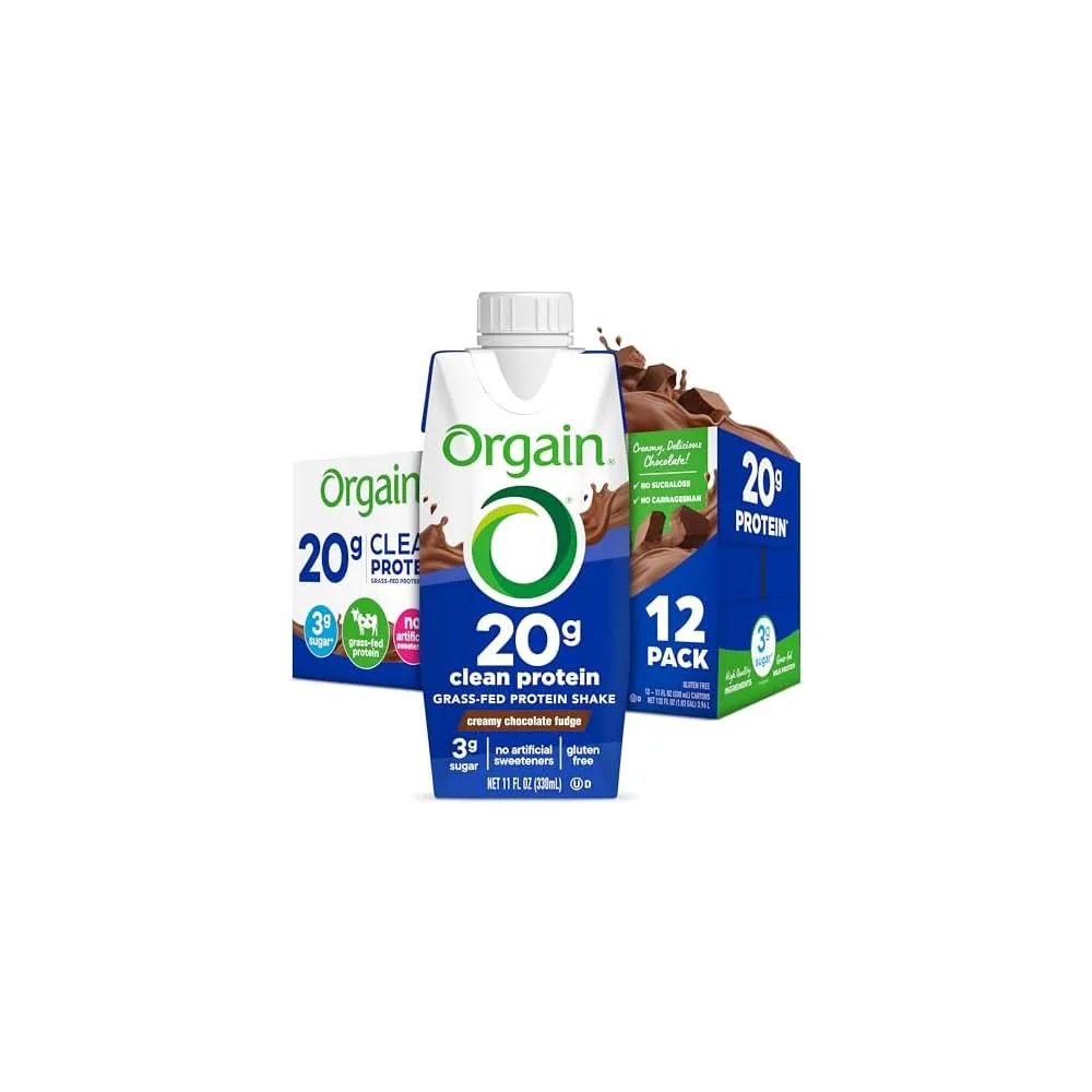 The Top Ready-to-Drink Protein Shakes for Recovery and Convenience