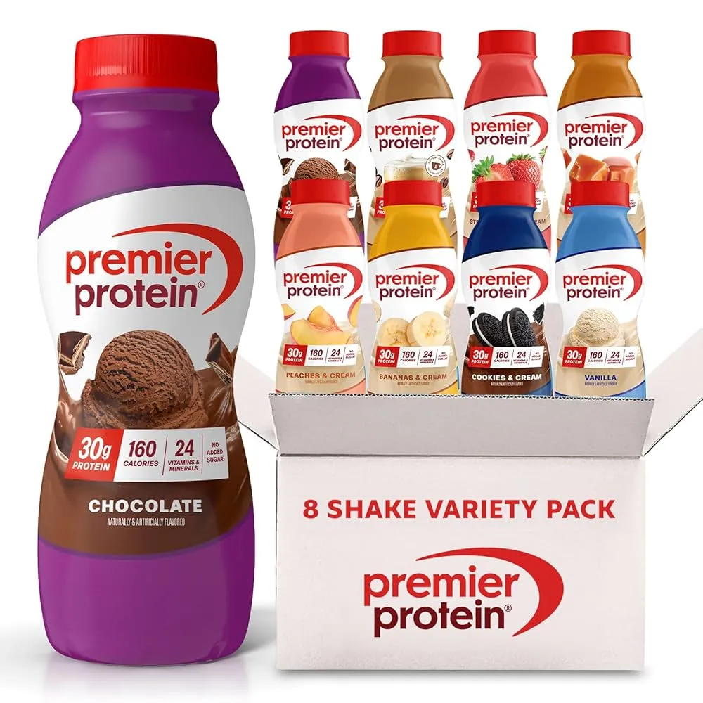 The Top Ready-to-Drink Protein Shakes for Recovery and Convenience