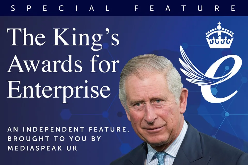 King's Awards for Enterprise Celebrate 60 Years of UK Business Excellence
