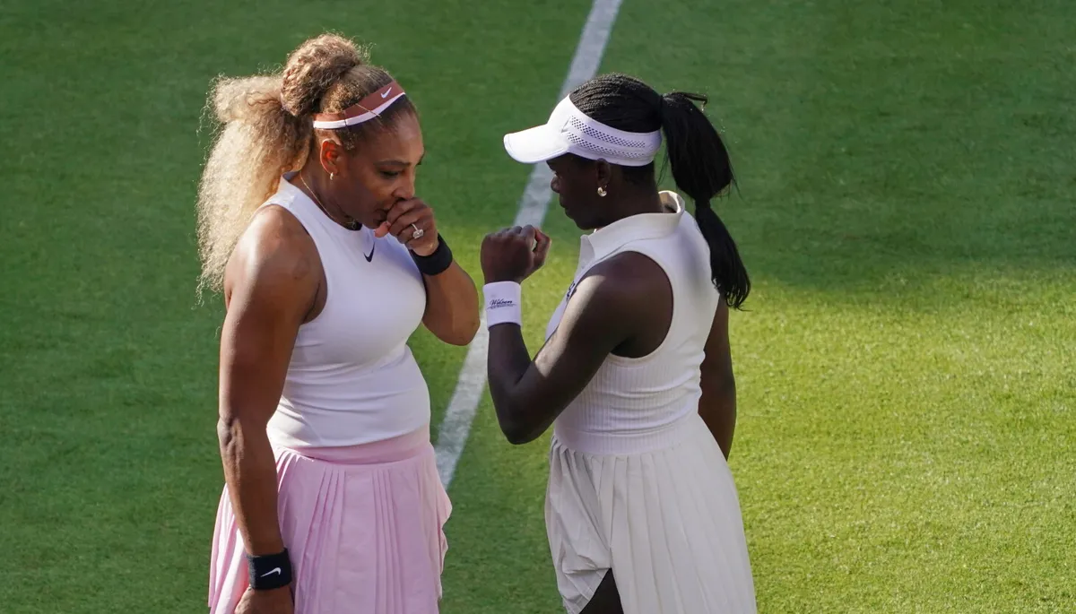 Serena Williams Makes Winning Comeback in Doubles at Queen's Club