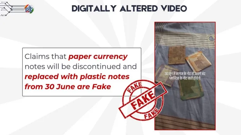Government Debunks Rumors: No Plan to Replace Paper Currency with Plastic Notes by June 30, 2026