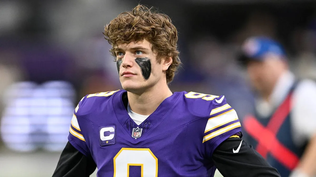Jefferson's Remarks Ignite Debate on McCarthy's NFL Future Amidst Vikings' QB Quandary