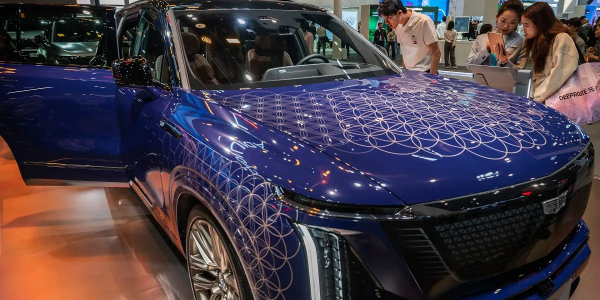 General Motors Pivots to Energy: EVs and Batteries as Grid Solutions Amidst AI Demand Surge