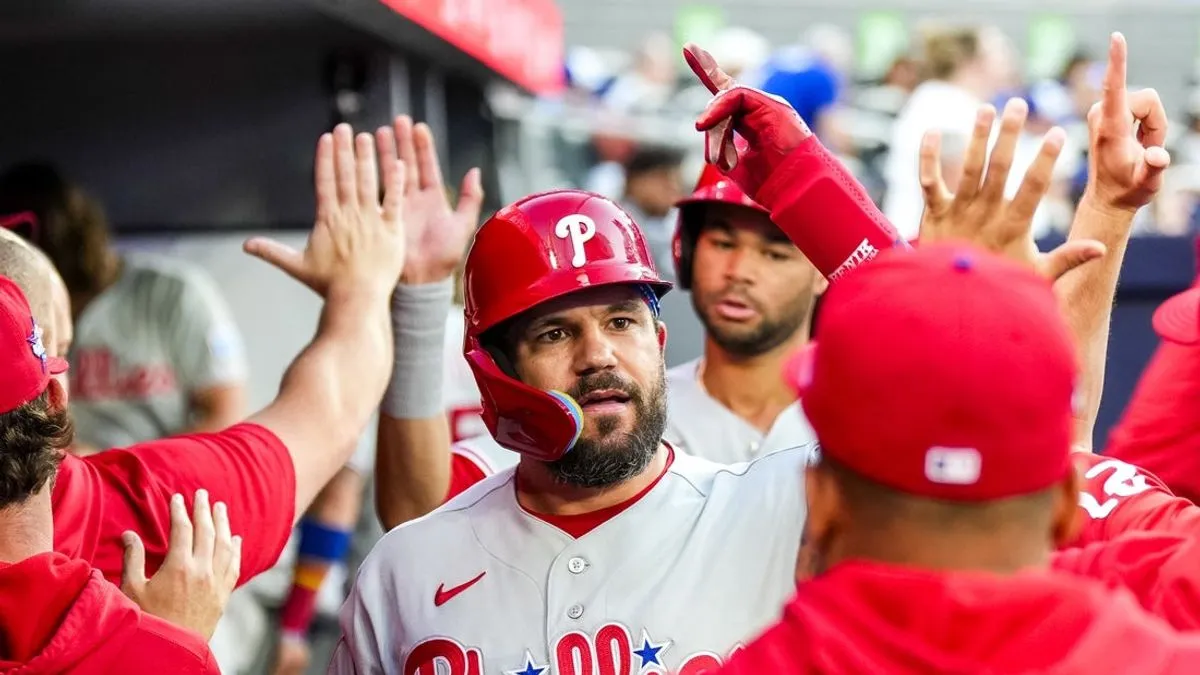 Phillies Blast Three Home Runs Against Max Scherzer in Victory Over Blue Jays