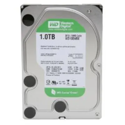 Western Digital Green WD10EARX 1TB Capacity