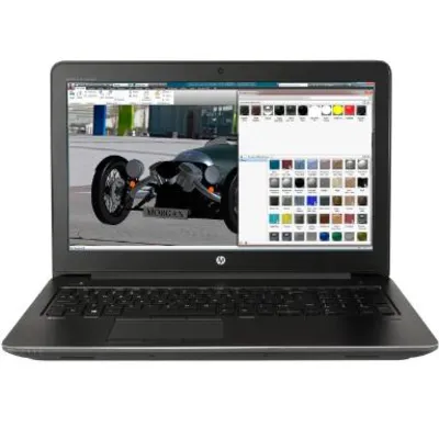 Hp Zbook 15 G3 Quad Core 32Gb 512Gb 4Gb