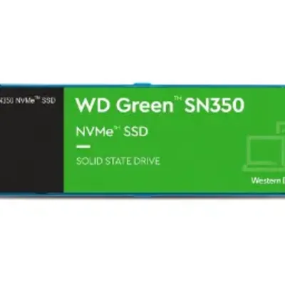 Western Digital Green Sn350 Nvme M2 500Gb