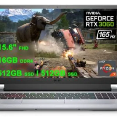 Dell G15 Ryzen Edition Ryzen 7 5800H Rtx 3060 16Gb 512Gb