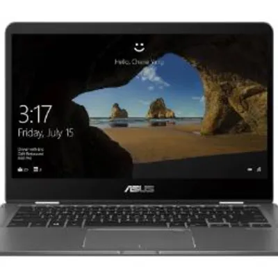 Asus Zenbook Flip Ux461Fa Core I7 Uhd 620 16Gb 512Gb