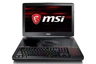 Image MSI GT83 Titan 8RF Core i7 GTX 1070 64GB 1512GB