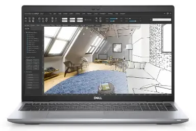 Dell Precision 3560 Core I5 1135G7 Iris Xe 8Gb 256Gb