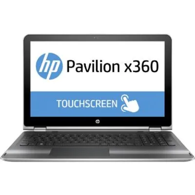 Hp Pavilion X360 15 Bk000Ne Core I3 4Gb 500Gb