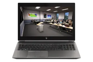 Image Hp Zbook 15 G6 Mobile Workstation Core I7 T2000 32Gb 1Tb