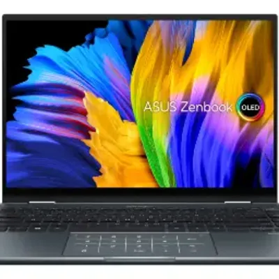 Asus Zenbook 14 Flip Oled Un5401Qa Ryzen 5 5600H Rx Vega 7 8Gb 512Gb