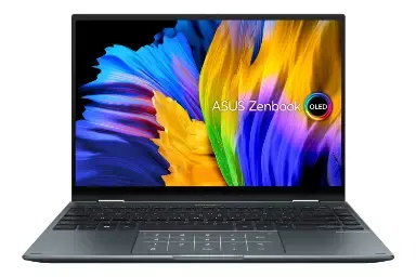 Image Asus Zenbook 14 Flip Oled Un5401Qa Ryzen 5 5600H Rx Vega 7 8Gb 512Gb