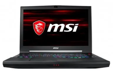 Image MSI GT75 Titan 9SG Core i9 RTX 2080 64GB 1500GB