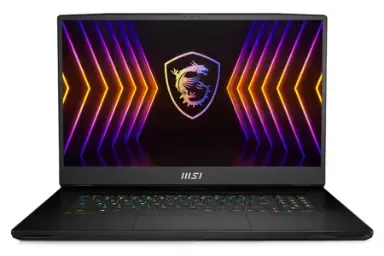 Msi Vector Gp78Hx 13Vh Core I9 13980Hx Rtx 4080 32Gb 2Tb