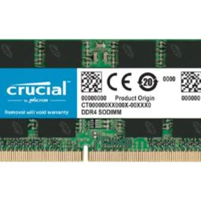 Crucial Ct16G4Sfd832A 16Gb Ddr4 3200 Cl22