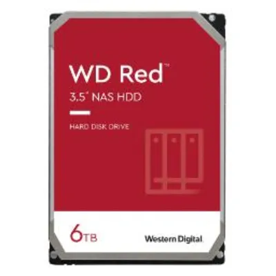 Western Digital Red Plus WD60EFZX 6TB Capacity
