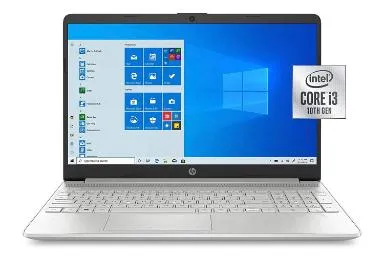 Image Hp 14 Dq1077Wm Core I3 1005G1 Uhd 8Gb 256Gb