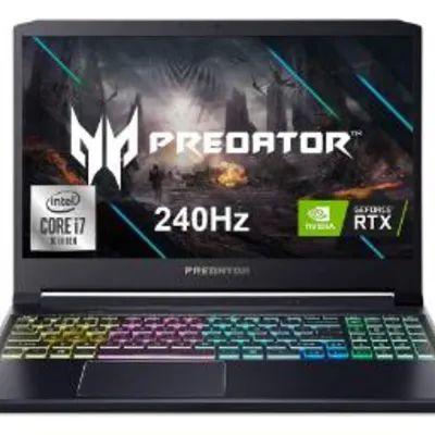 Acer Predator Triton 300 PT315-52-73WT Core i7-10750H RTX 2070 16GB 1TB